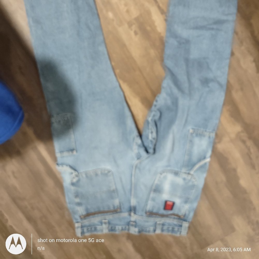 Wrangler Riggs Workwear Men's Workhorse Jean Denmin 35 x 34